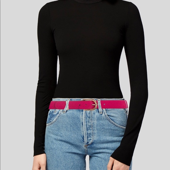 COPY - Gucci Leather Hip belt